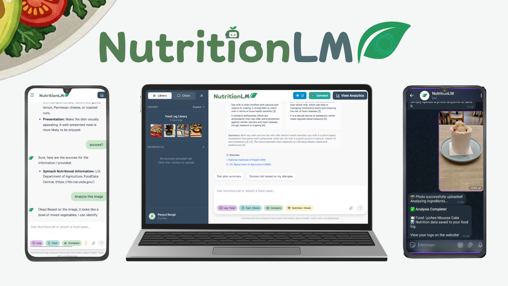 UOLCSSC-NutritionLM